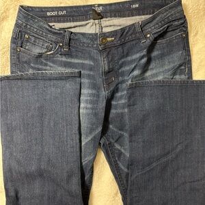 Ana boot cut jeans